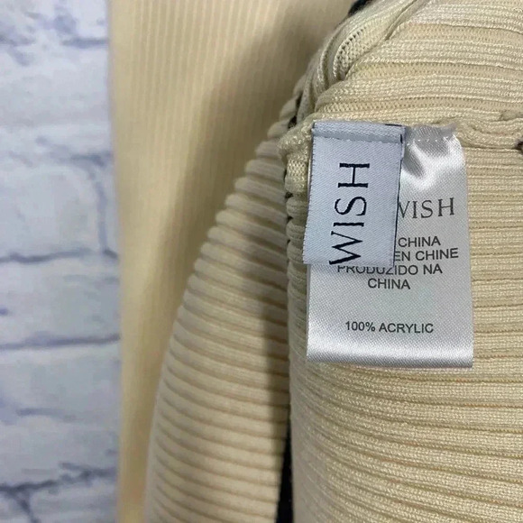 CHICWISH CONTRAST EDGE FLAP FRONT TIE BOW KNIT DRESS - Picture 5 of 5